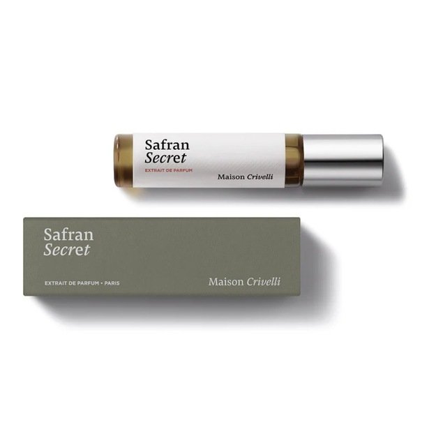 Maison Crivelli Safran Secret Extrait 5ML