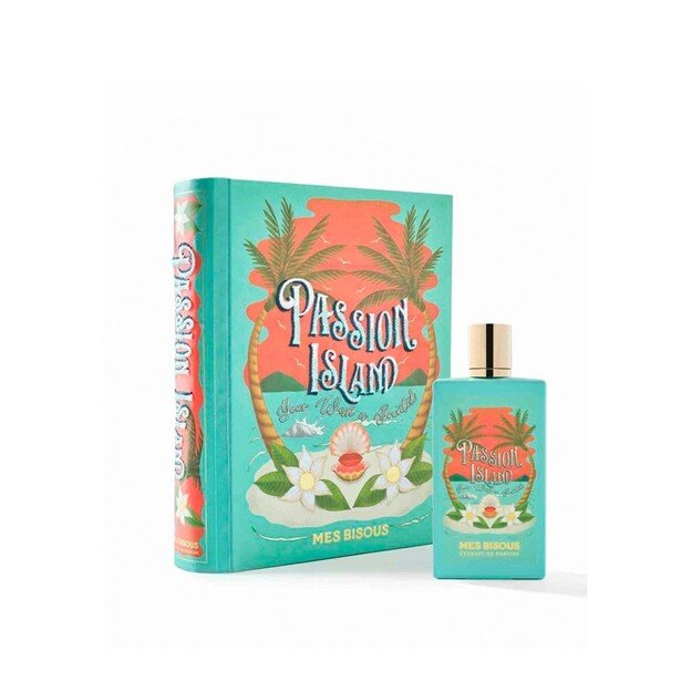+ DOVANA MES BISOUS „Passion Island“ Extrait 100 ml