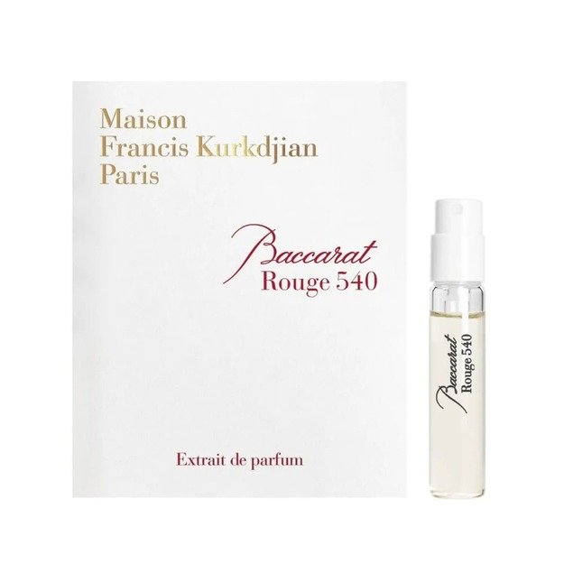 Maison Francis Kurkdjian Baccarat Rouge 540 Extrait 2ML