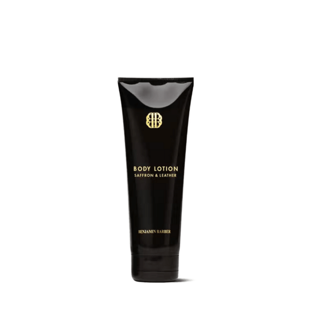 BENJAMIN BARBER kūno losjonas „Saffron&Leather“ 250 ml
