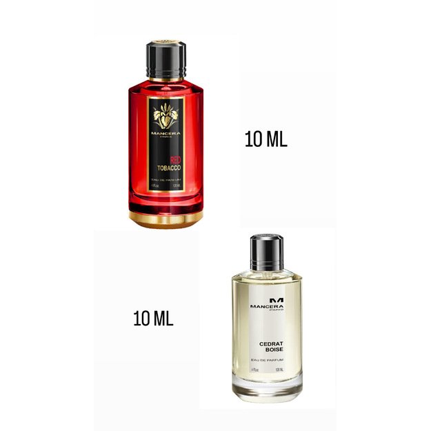 Mancera Red Tobacco 10ML + Mancera Cedrat Boise 10ML