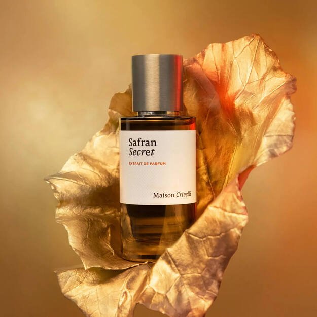 Maison Crivelli Safran Secret Extrait 1,5ML 1