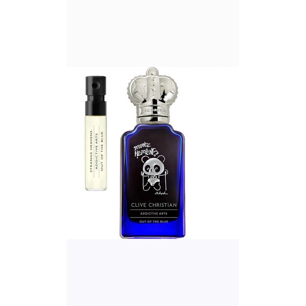 Clive Christian Strange Heavens Out of the Blue Extrait 2ML