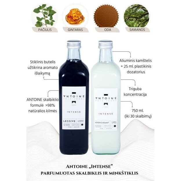 ANTOINE Skalbiklis „INTENSE“ 750 ml 2