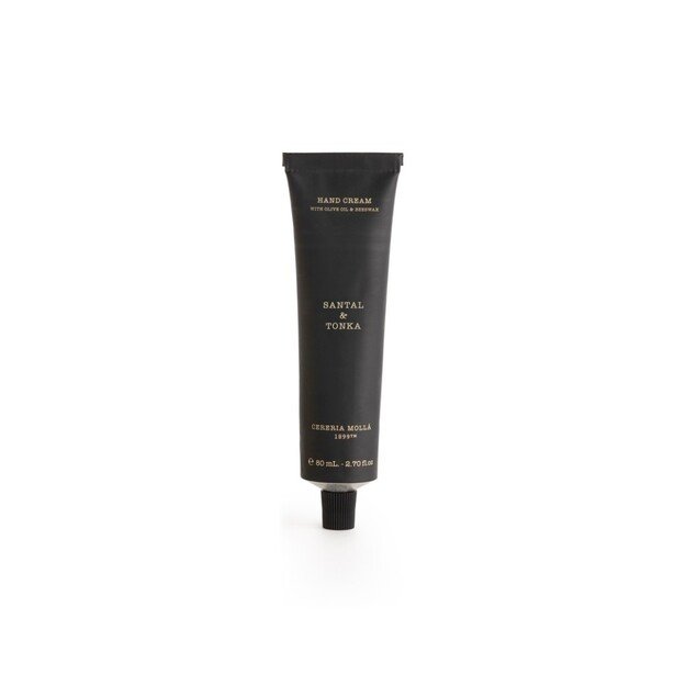 CERERIA MOLLA rankų kremas „Santal & Tonka" 80 ml.