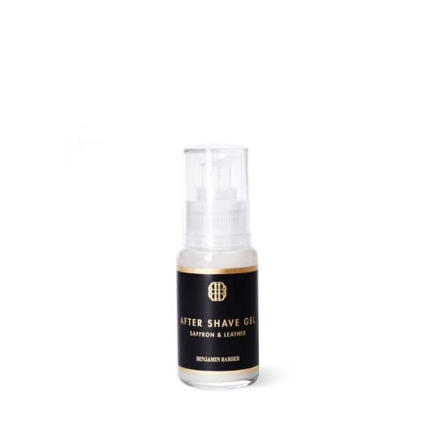 BENJAMIN BARBER gelis po skutimosi „Saffron&Leather“ 50 ml