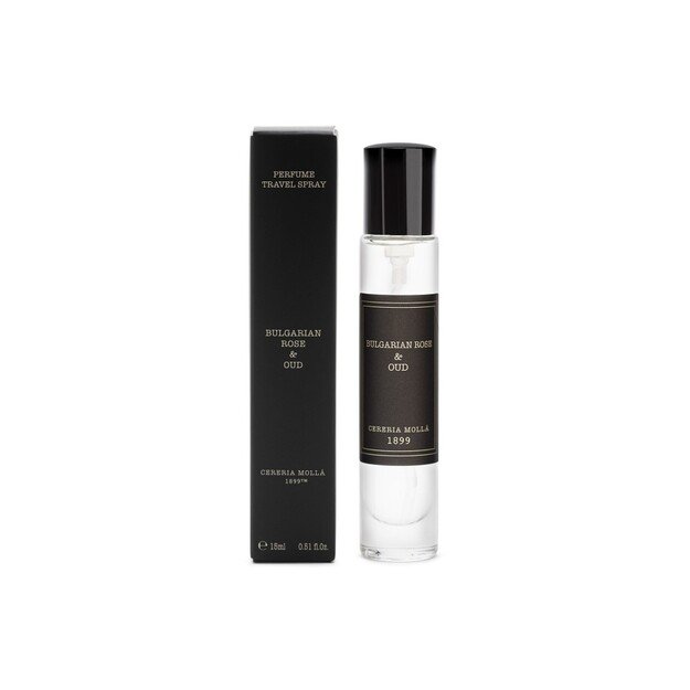 CERERIA MOLLA parfumuotas purškiklis „Bulgarian rose & oud“ 15 ml.