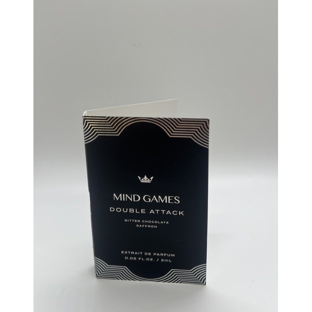 MIND GAMES Double Attack Extrait 2ml