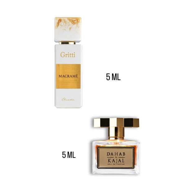 Gritti Macrame 5ML + Kajal Dahab 5ML 