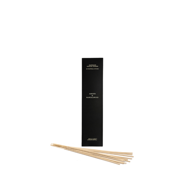 CERERIA MOLLA smilkalai „Amber & Sandalwood“ (20 vnt.)
