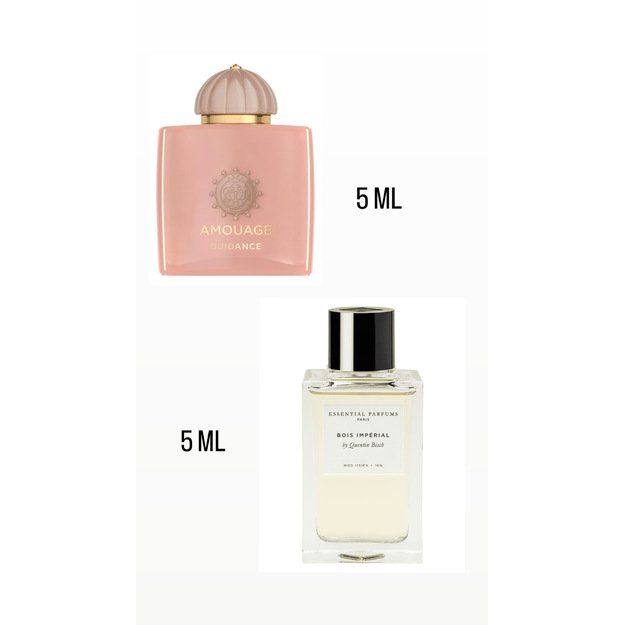 Amouage Guidance 5ML + Bois Imperial Essential Parfums 5ML