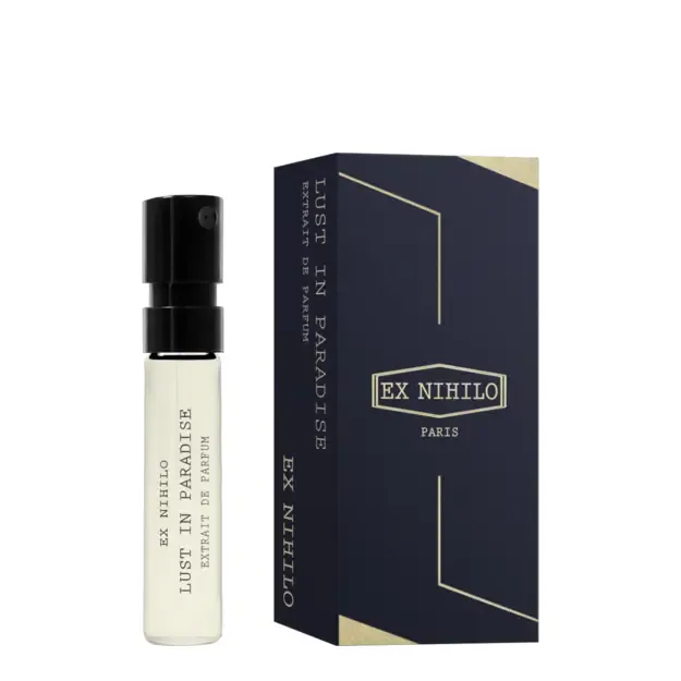 EX NIHILO PARIS Lust In Paradise Extrait 2ML