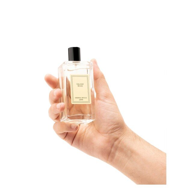 100ML Velvet wood purškiklis ir kūno dulksna CERERIA MOLLA  1