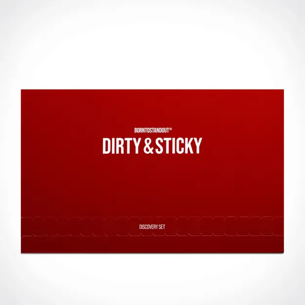 BORNTOSTANDOUT Dirty & Sticky rinkinys