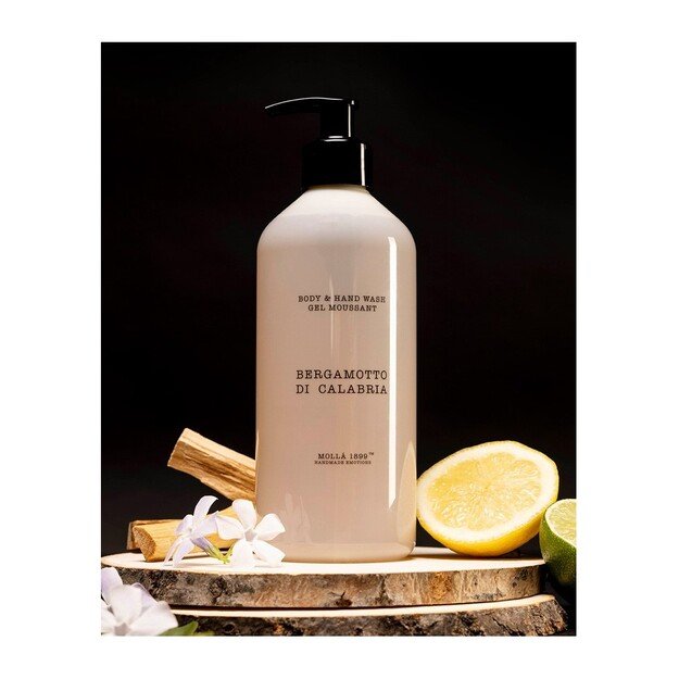 CERERIA MOLLA skystas muilas „Bergamotto di Calabria“ 500 ml.