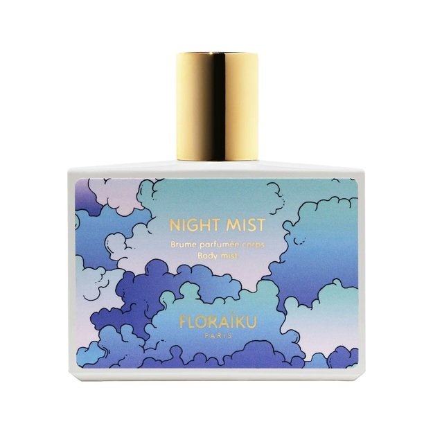 Floraiku Night Mist kūno ir plaukų dulksna