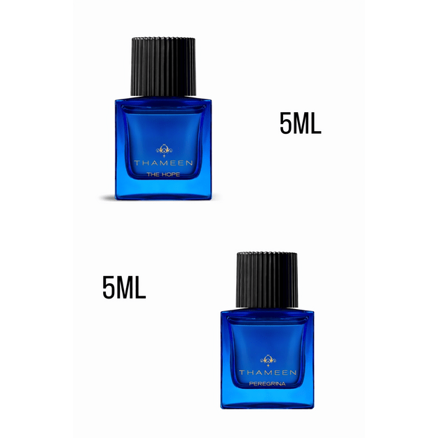 Thameen The Hope Extrait 5ML +  Thameen Peregrina Extrait 5ML
