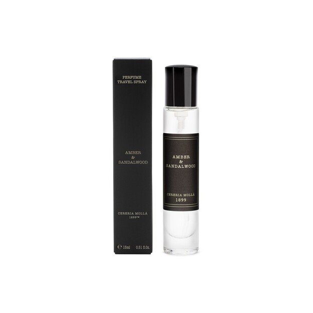 15ML CERERIA MOLLA Amber & Sandalwood parfumuotas purškiklis