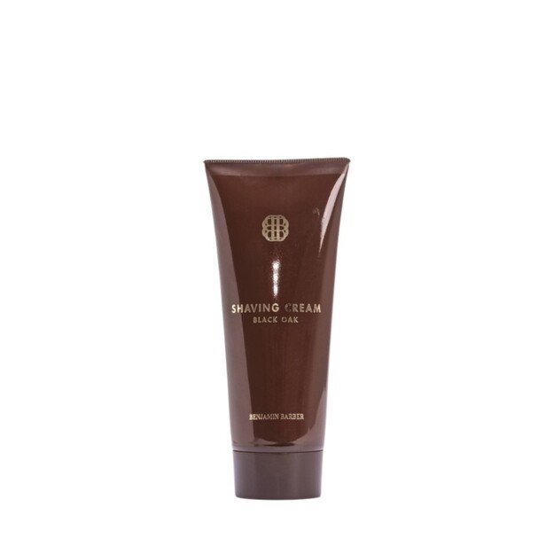BENJAMIN BARBER skutimosi kremas „Black Oak“ 100 ml 1