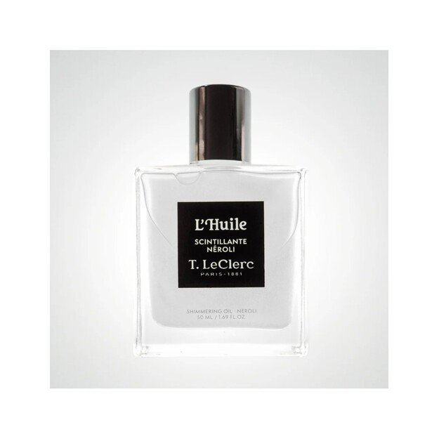 T.LECLERC sausas aliejus „NEROLI SHIMMERING OIL“ 50 ml
