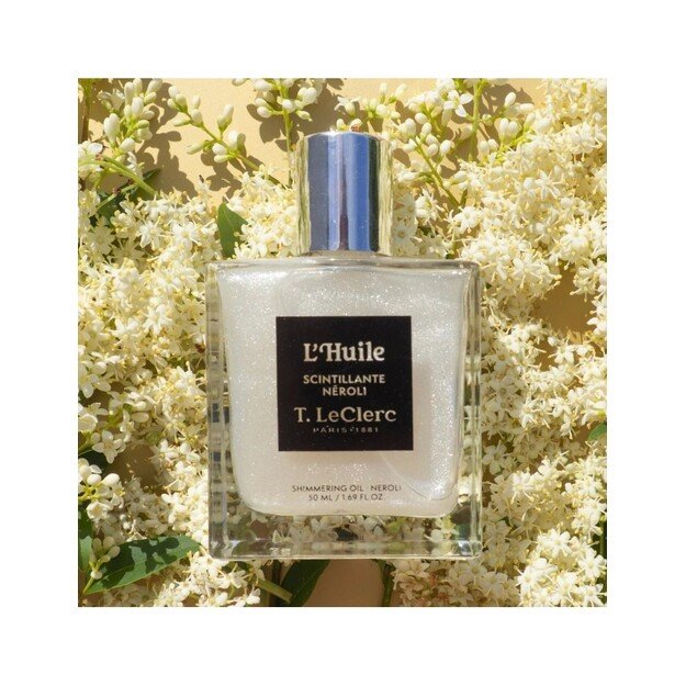 T.LECLERC sausas aliejus „NEROLI SHIMMERING OIL“ 50 ml 1