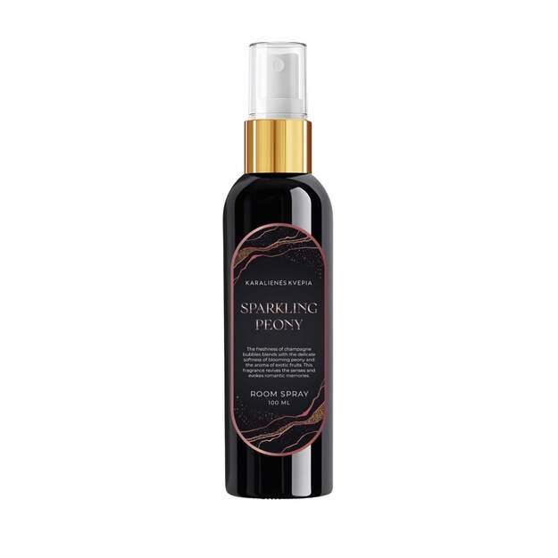 SPARKLING PEONY KARALIENĖS KVEPIA PURŠKIAMAS NAMŲ KVAPAS 100ML SPARKLING PEONY KARALIENĖS KVEPIA PURŠKIAMAS NAMŲ KVAPAS 100ML