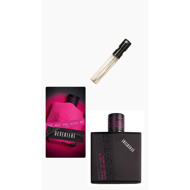 DEVERTERE The Way You Kiss Me Extrait de Parfum 2,5ML