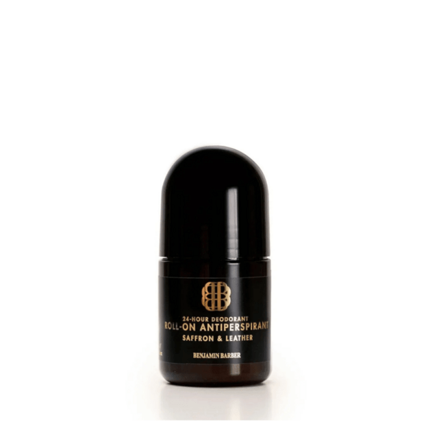 BENJAMIN BARBER antiperspirantas „Saffron&Leather“ 75 ml 1
