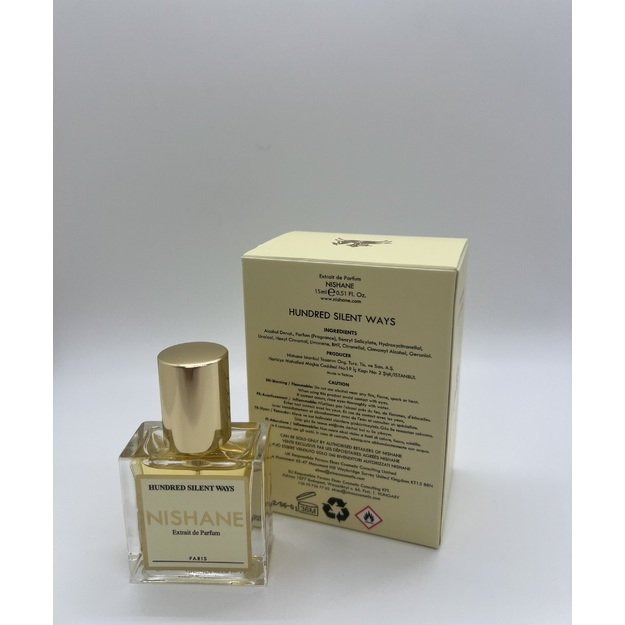 NISHANE Hundred Silent Ways Extrait 15ml