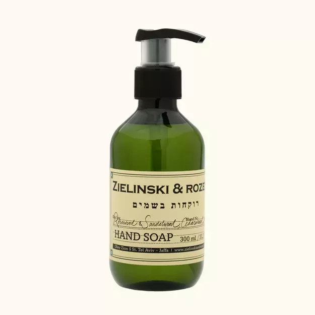 Zielinski&Rozen ROSEWOOD, SANDALWOOD, CEDARWOOD Hand Soap 300ML