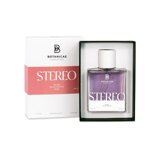BOTANICAE EXPRESSIONS Stereo EDT Intense 100 ml 1