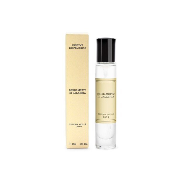 CERERIA MOLLA parfumuotas purškiklis „Bergamotto Di Calabria“ 15 ml.