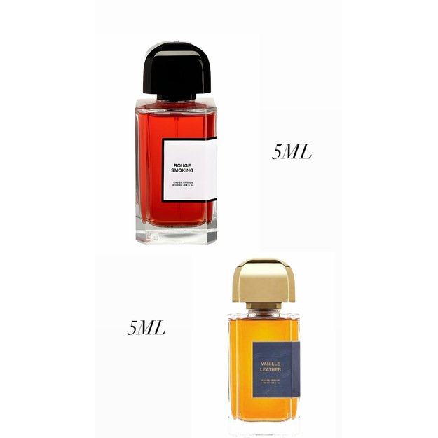 BDK Parfums Rouge Smoking EDP 5ML + BDK Parfums Vanille Leather 5ML