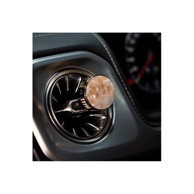 ELIA MOR automobilio kvapas + 2 vnt kvapnių plokštelių „Main Set Vanilla Caramel“