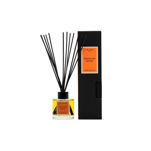 CERERIA MOLLA namų kvapas su lazdelėmis „Brazilian mango“ 100 ml.
